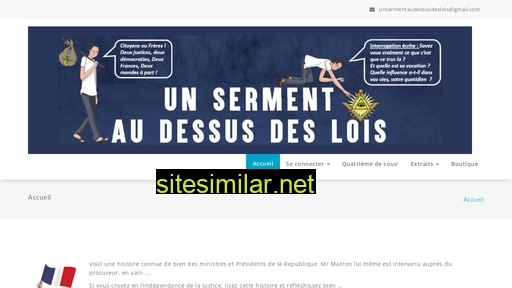 unsermentaudessusdeslois.fr alternative sites