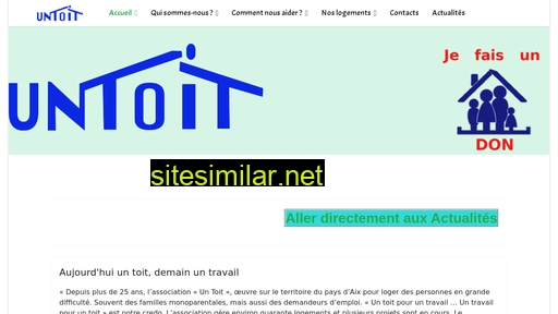 untoit-aix.fr alternative sites