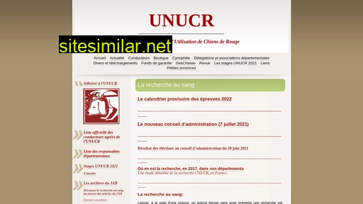 unucr.fr alternative sites