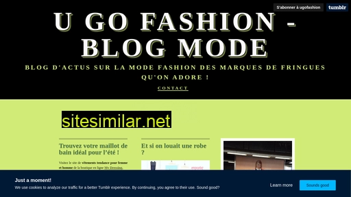 u-go-fashion.fr alternative sites