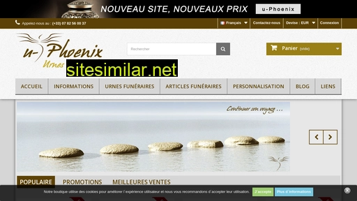 u-phoenix.fr alternative sites