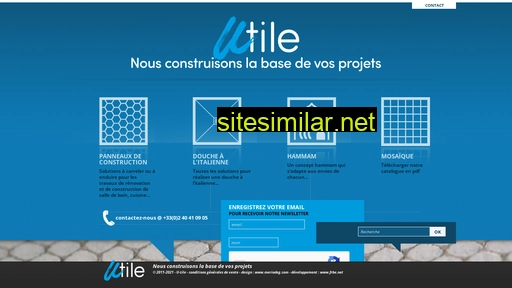 u-tile.fr alternative sites