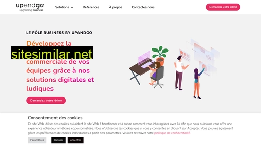 upandgo-business.fr alternative sites