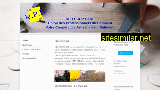 upbscop.fr alternative sites