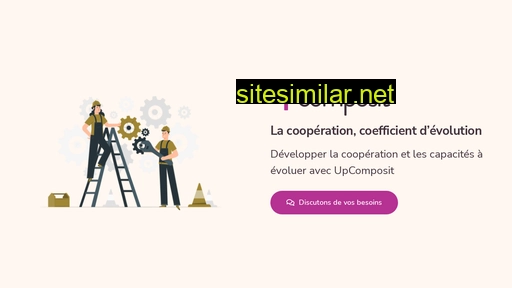 upcomposit.fr alternative sites