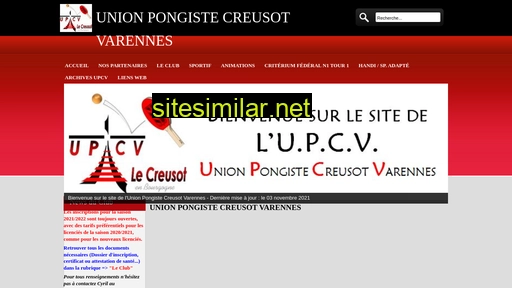 upcv.fr alternative sites