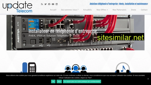 update-telecom.fr alternative sites