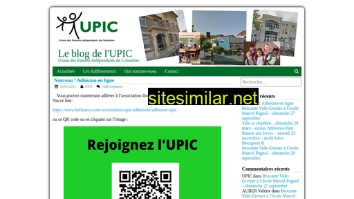 upic.asso.fr alternative sites