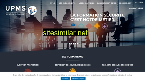 upms.fr alternative sites