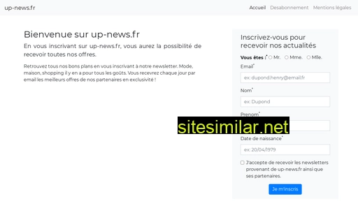 up-news.fr alternative sites