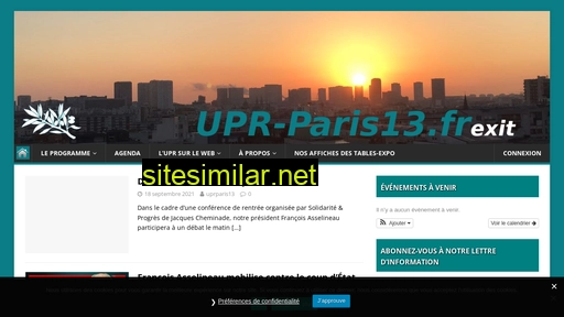 upr-paris13.fr alternative sites