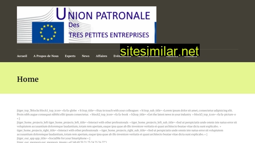 uptpe.fr alternative sites
