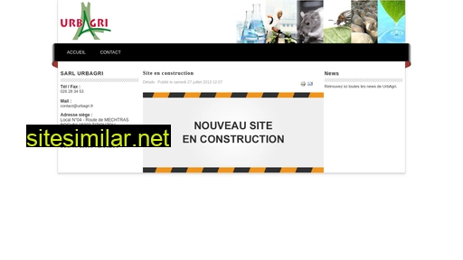 urbagri.fr alternative sites