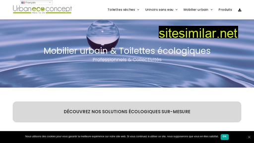 urbanecoconcept.fr alternative sites
