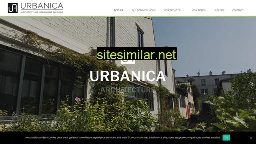 urbanica.fr alternative sites