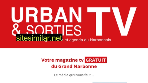 urbantv-narbonne.fr alternative sites
