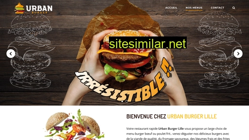 urbanburger-lille.fr alternative sites