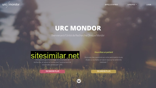 urc-mondor.fr alternative sites