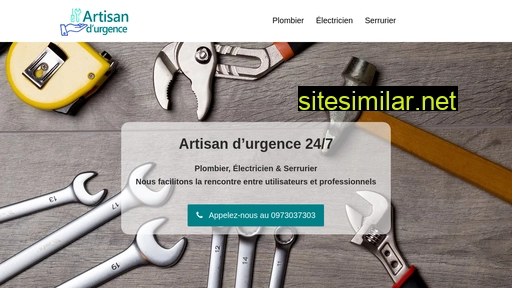 urgence-artisan24.fr alternative sites