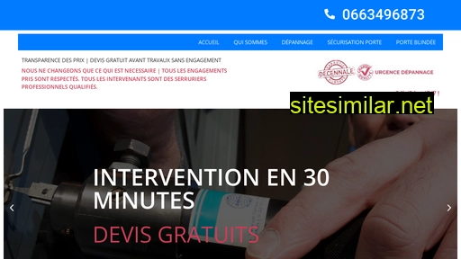 urgence-serrurerie-paris.fr alternative sites