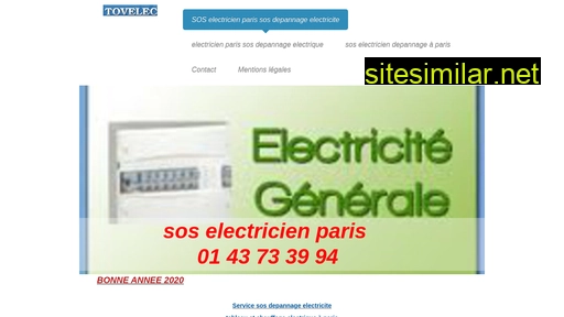urgence-sos-electricien-paris.fr alternative sites