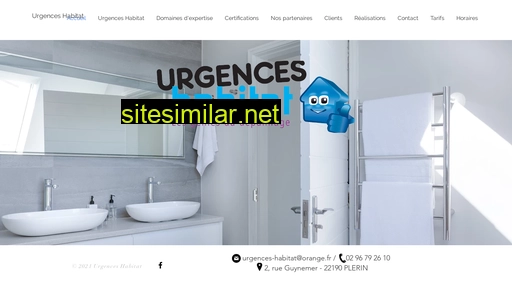 urgences-habitat.fr alternative sites