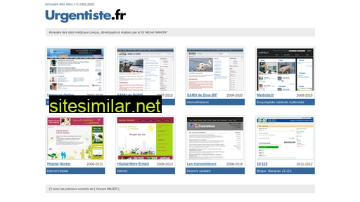 urgentiste.fr alternative sites