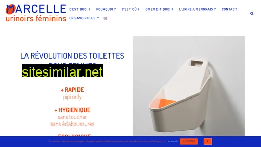urinoirmarcelle.fr alternative sites