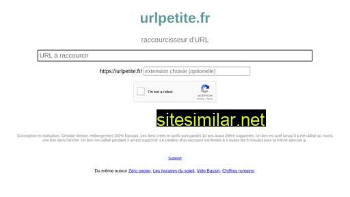 urlpetite.fr alternative sites