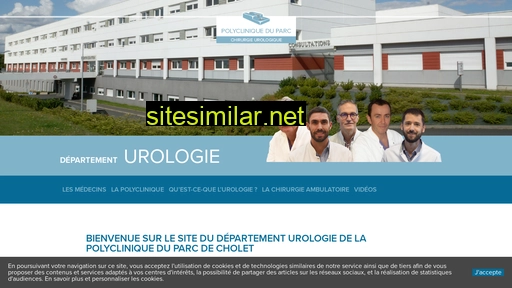 urologie-cholet.fr alternative sites
