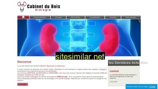 urologie-lille.fr alternative sites