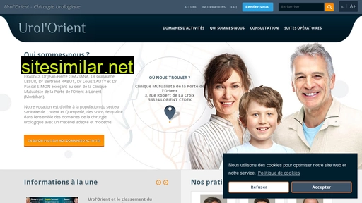 urologue-lorient.fr alternative sites