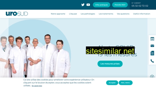urologues-croixdusud.fr alternative sites