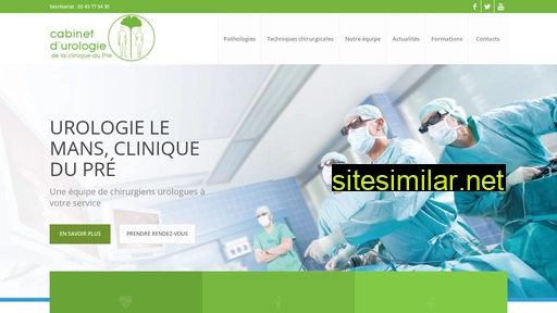 urologie-cliniquedupre-lemans.fr alternative sites
