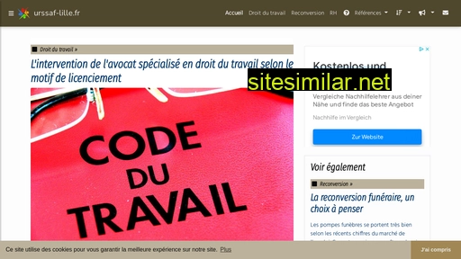 urssaf-lille.fr alternative sites