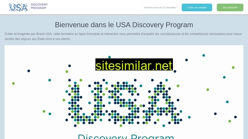 Usadiscoveryprogram similar sites