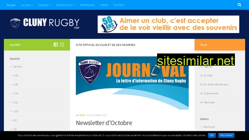 usclunyrugby.fr alternative sites