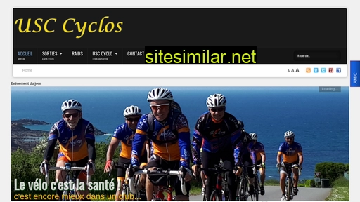 usc-cyclos.fr alternative sites