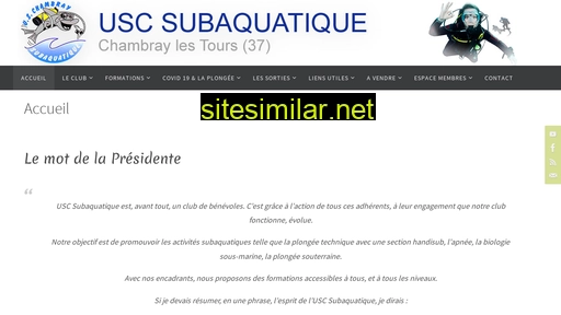 uscsubaquatique37.fr alternative sites