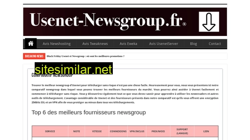 usenet-newsgroup.fr alternative sites