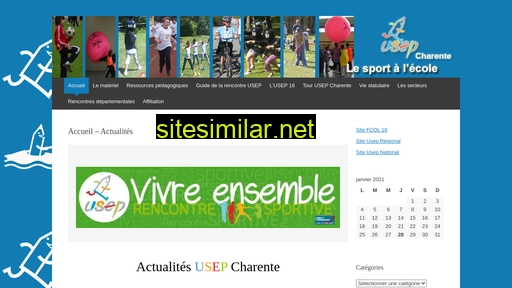 usep16.fr alternative sites