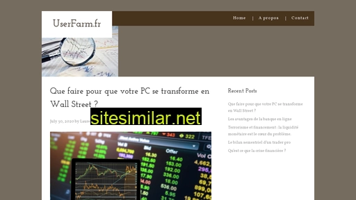 userfarm.fr alternative sites