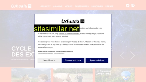 ushuaiatv.fr alternative sites