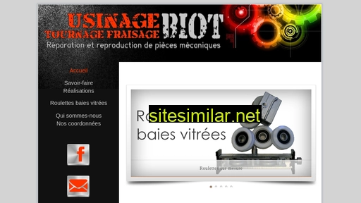 usinagebiot.fr alternative sites