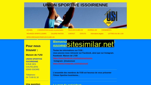 usissoire.fr alternative sites