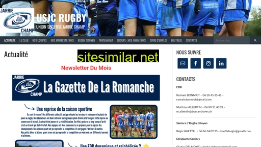 usjc-rugby.fr alternative sites