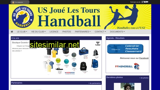 usjhandball.fr alternative sites