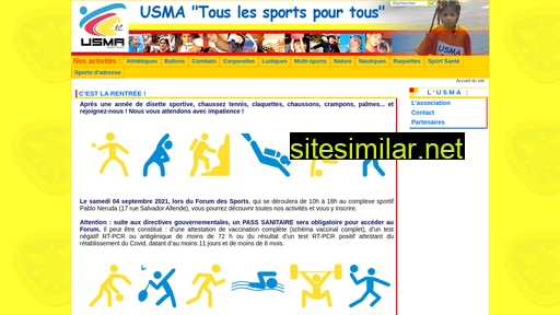 usmasport.free.fr alternative sites