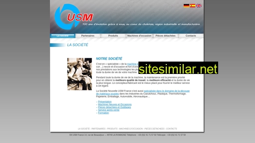 usmfrance.fr alternative sites