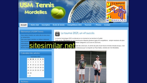 Usmordelles-tennis similar sites